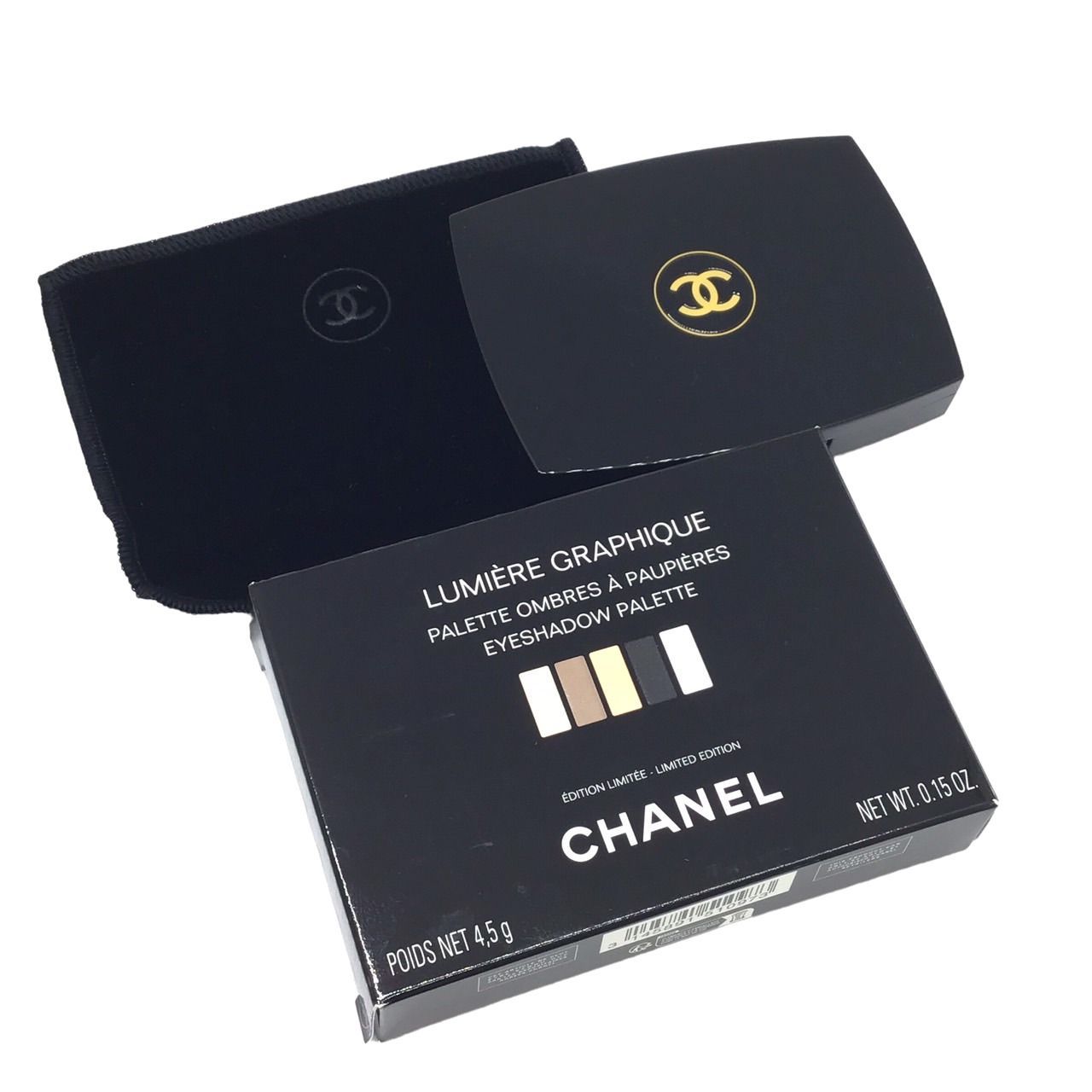 CHANEL シャネル アイシャドウ ルミエールグラフィック LUMIERE
