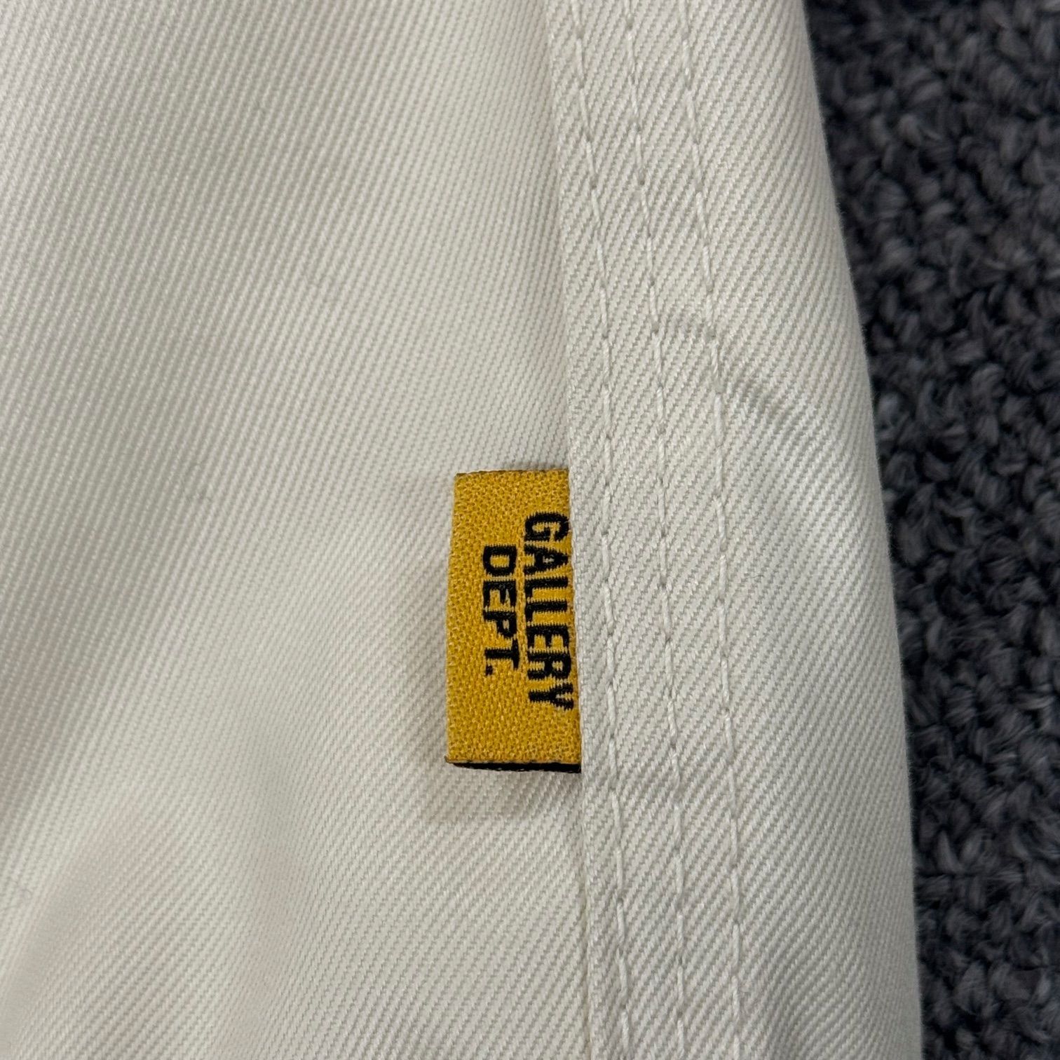 GALLERY DEPT. 23AW Montecito Logo Print Cotton Twill Jacket モンテ