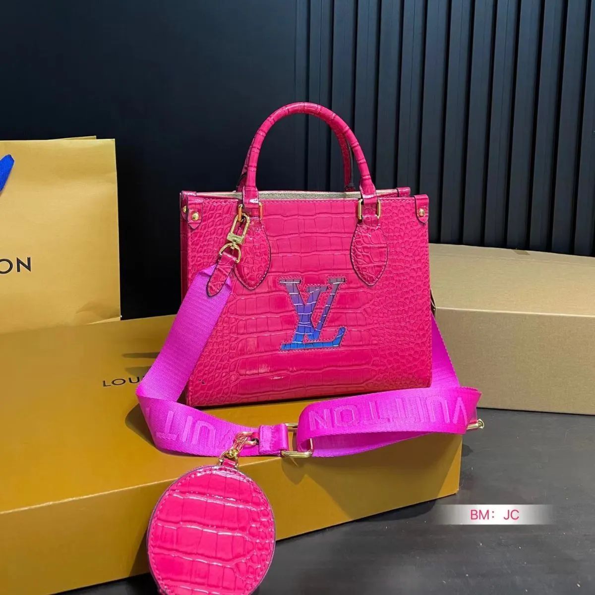 LOUIS VUITTON ショルダーバッグ実物撮影☆ ルイヴィトン トートバッグ