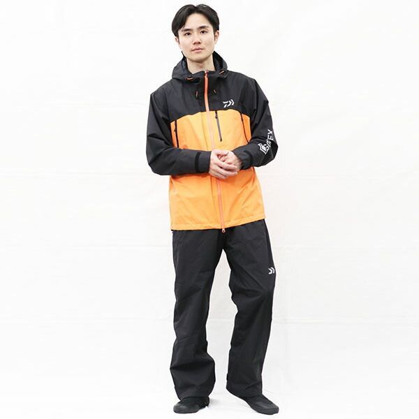 DAIWA ゴアテックス レインDR-1924　L 中古 Amazon.co.jp: [DAIWA] ゴアテックス バーサタイルレインスーツ