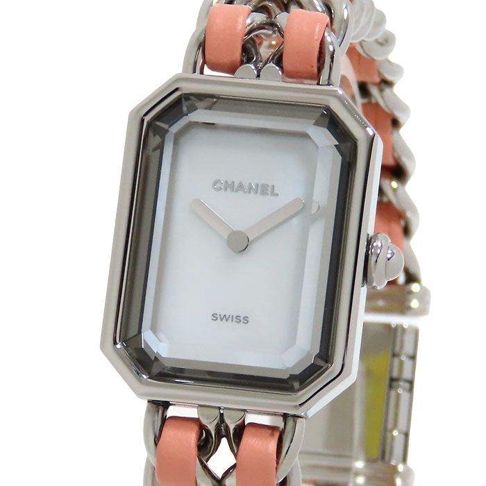 シャネル プルミエール ステンレススチール CHANEL シャネル プルミエール ロック 世界限定1200本 シェル