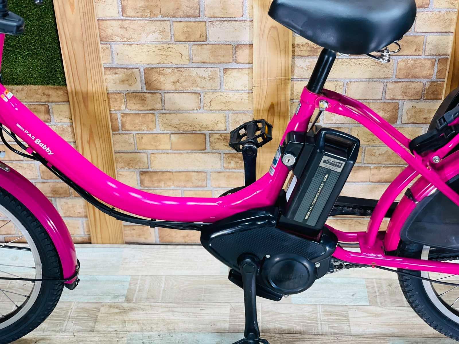 激レアピンク系 ヤマハ バビー 子供乗せ電動アシスト自転車H2141 激レアピンク系 ヤマハ バビー 子供乗せ電動アシスト自転車H2141