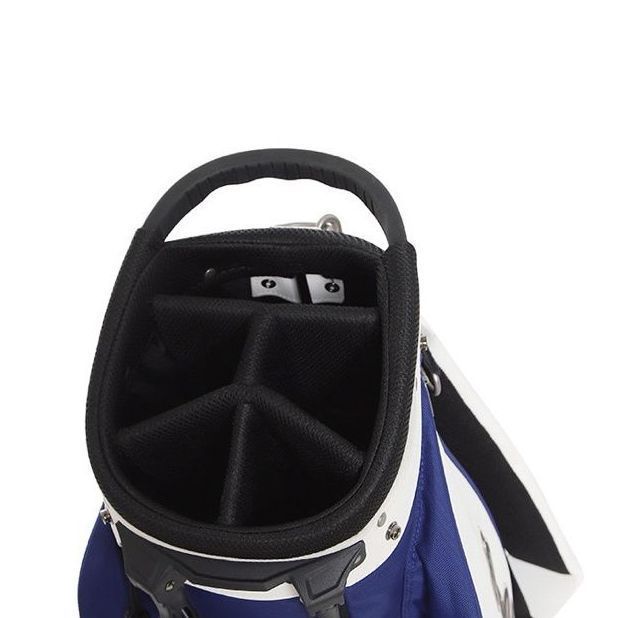 MALBON GOLF ブルー ゴルフバッグ スタンドバッグ 大人気
