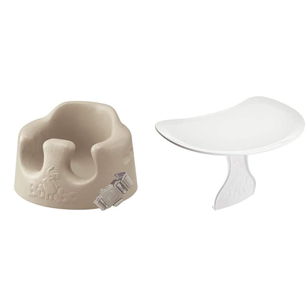 バンボベビーソファー 正規総輸入元 後から付けられる 腰ベルト入り 1 サンドベージュ Bumbo 2個アソート