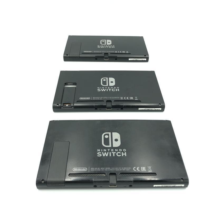 【中古】本体S）【ジャンク】任天堂 Switch スイッチ本体3台 動作未確認/HAC-001[6][240006551342] 中古】本体S）【ジャンク】任天堂 Switch スイッチ本体3台まとめ