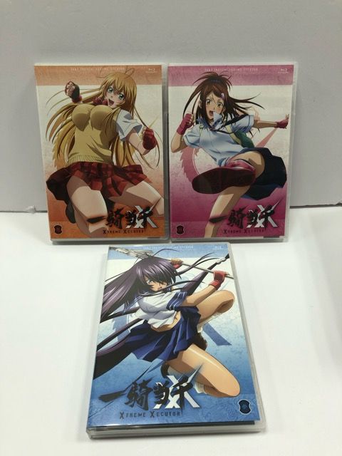 一騎当千XTREME XECUTOR DVD全巻セット　全6巻　一騎当千XX Amazon.co.jp: 一騎当千 XTREME XECUTOR 第壱巻 [DVD] : 浅野真澄