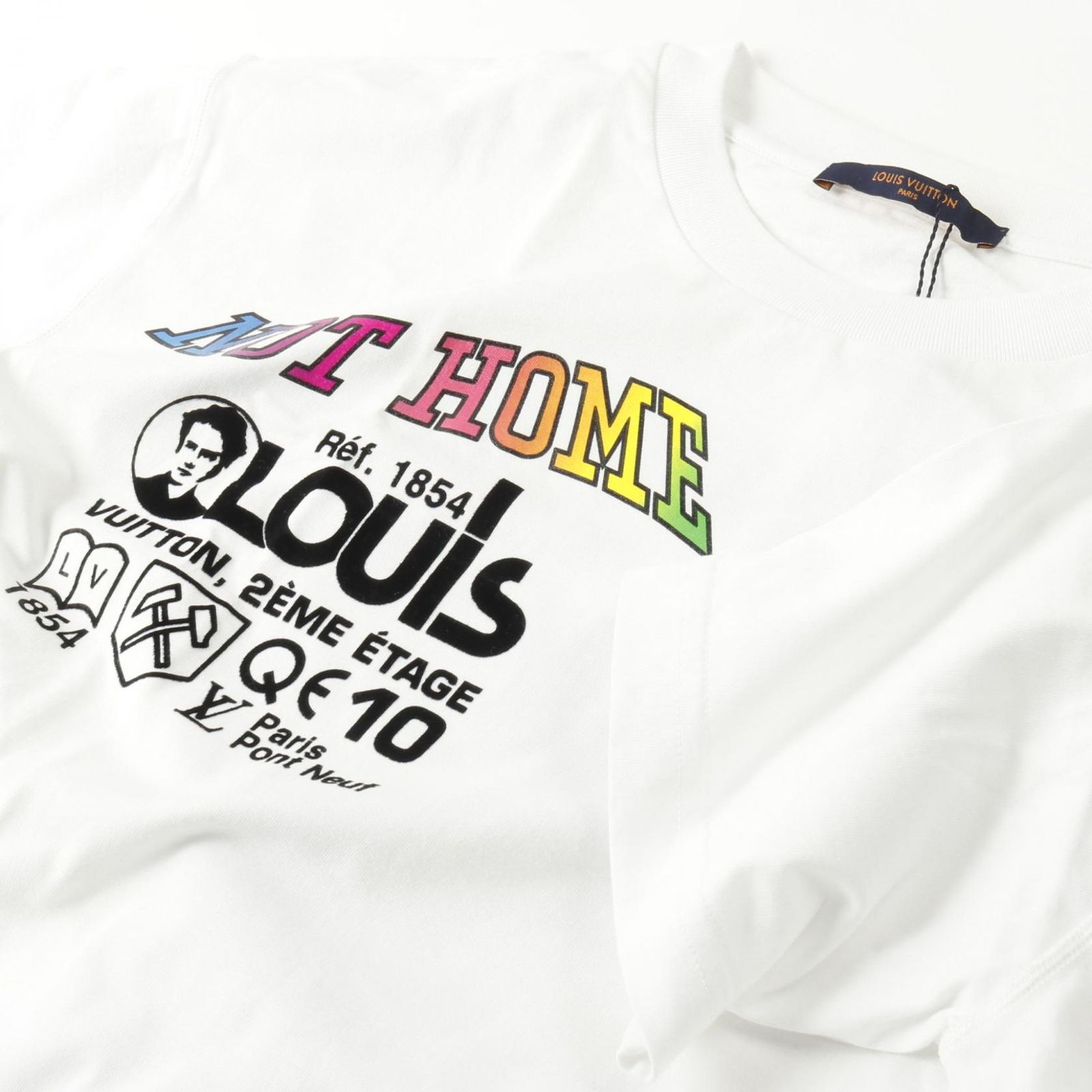 ルイ・ヴィトン LOUIS VUITTON カットソー PLAIN RAINBOW カンザス 