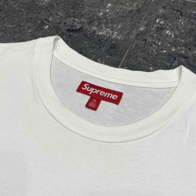 Supreme 23aw Classic Logo S/S Top SIZE-XL シュプリーム クラシック
