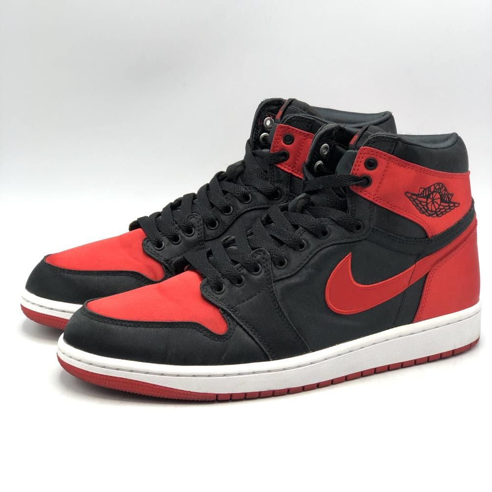 Nike Women s Air Jordan 1 Retro High OG Satin Bred 28㎝ FD4810-061 ナイキ エアジョーダン1 17