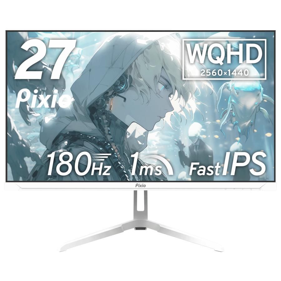 Pixio PX278 ディスプレイ本体 ジャンク ジャンク品】 Pixio ピクシオ PX278WAVEW ゲーミングモニター 27インチ