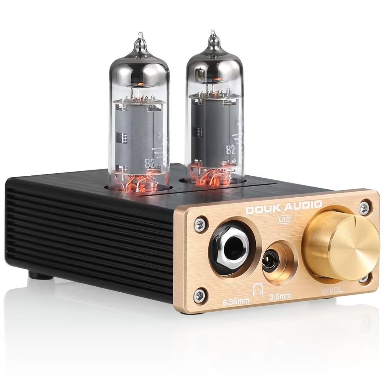 プリアンプ ステレオ HIFI ヘッドフォンアンプ ホームスピーカー用 真空管 6A2 ミニ U10 Nobound