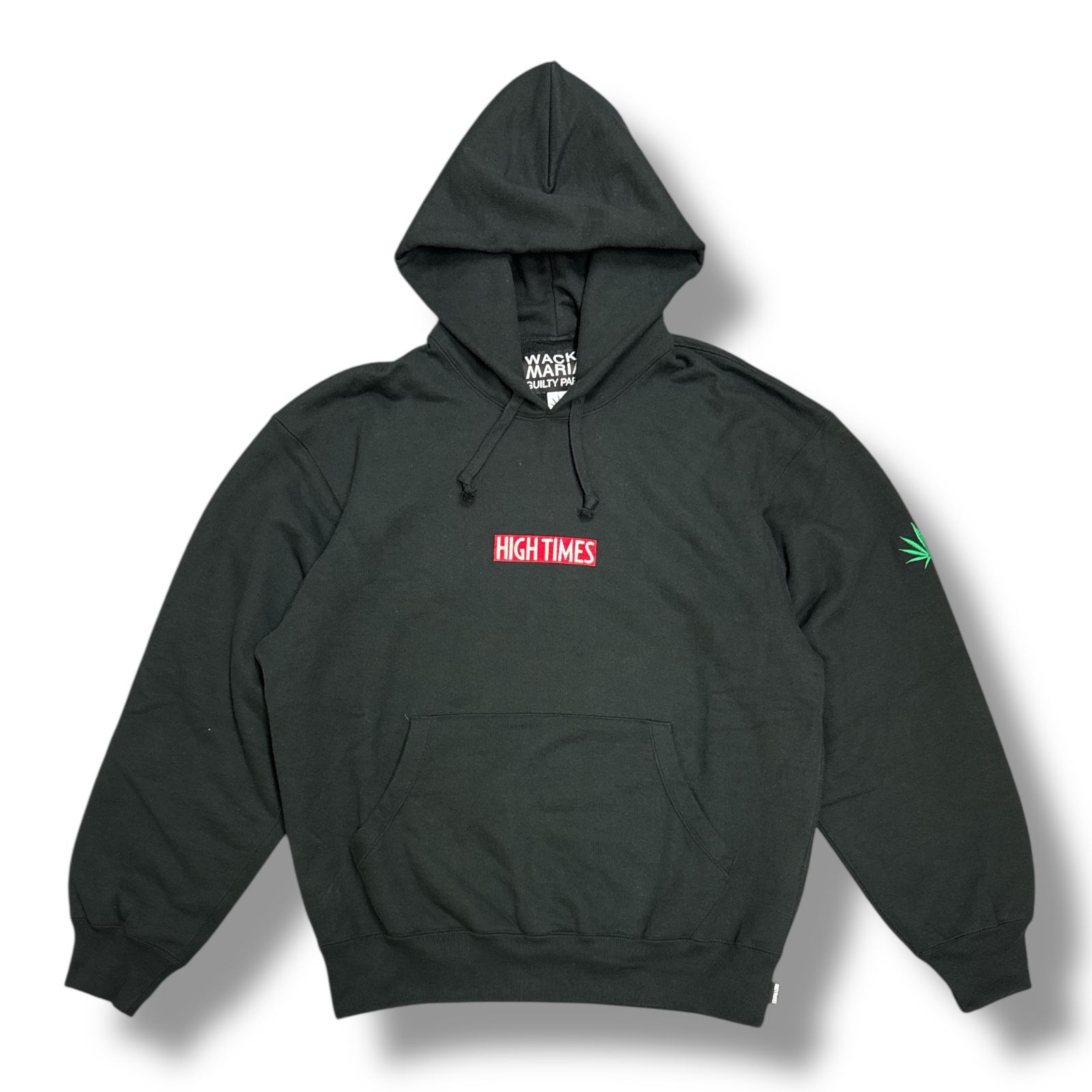 参考上代33000円 WACKO MARIA × HIGHTIMES HEAVY WEIGHT PULLOVER