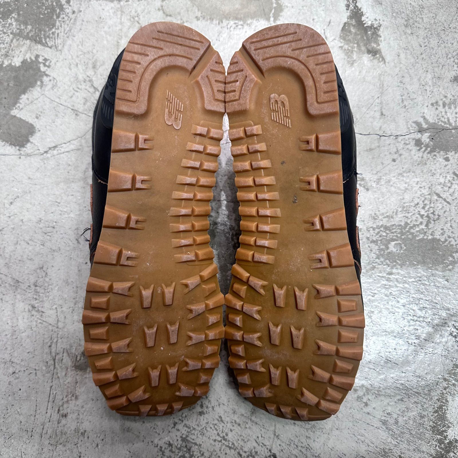 New Balance 576 Made in UK ローカットスニーカー レザーシューズ 