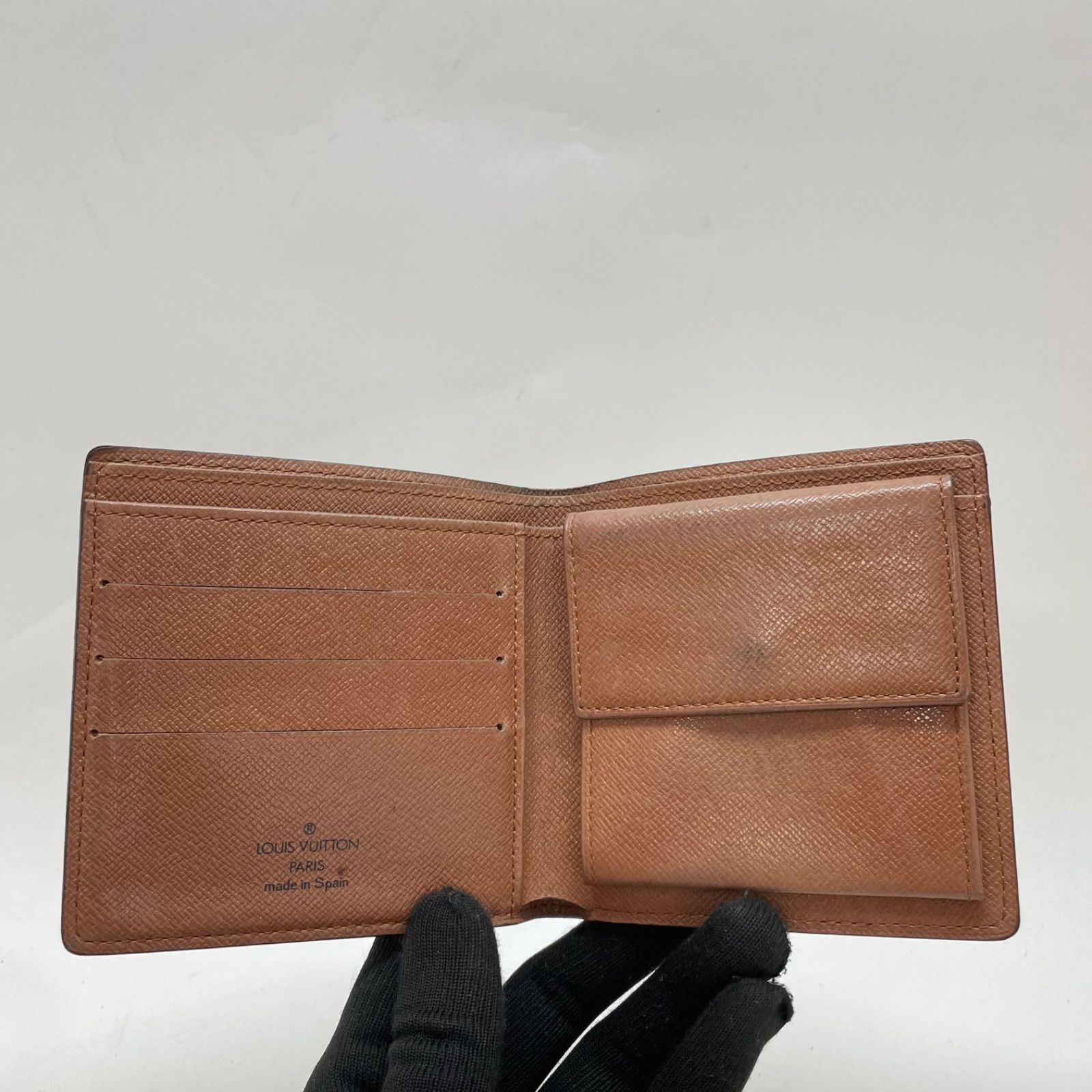 1396 LOUIS VUITTON ルイヴィトン モノグラム 二つ折り財布