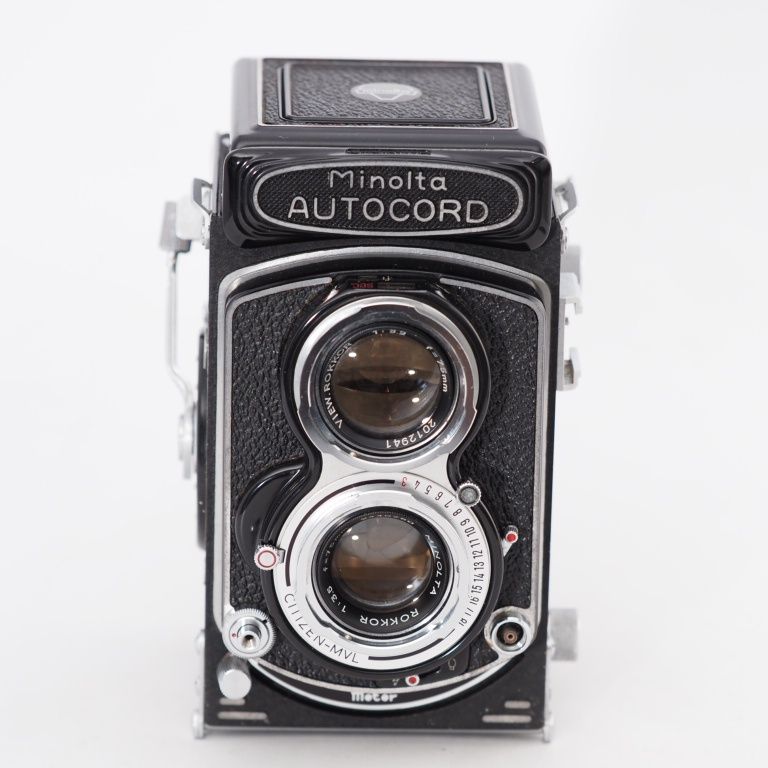 minolta AUTOCORD ミノルタ オートコード 前期 VIEW.ROKKOR 1