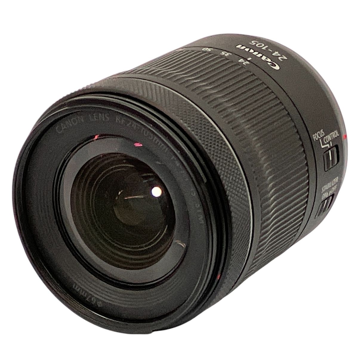 Canon RF24-105mm F4-7.1 IS STM ズームレンズ 一眼レフ カメラ キヤノン カメラ周辺機器 C9868719