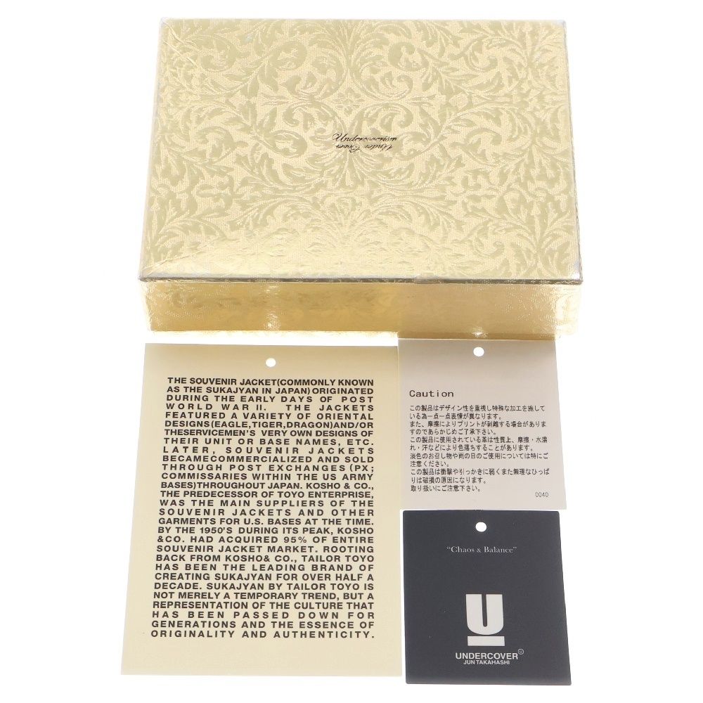 希少 undercover 2016AW LIP 財布 UNDERCOVER (アンダーカバー) 16AW LIP Wallet リップ アミコミ