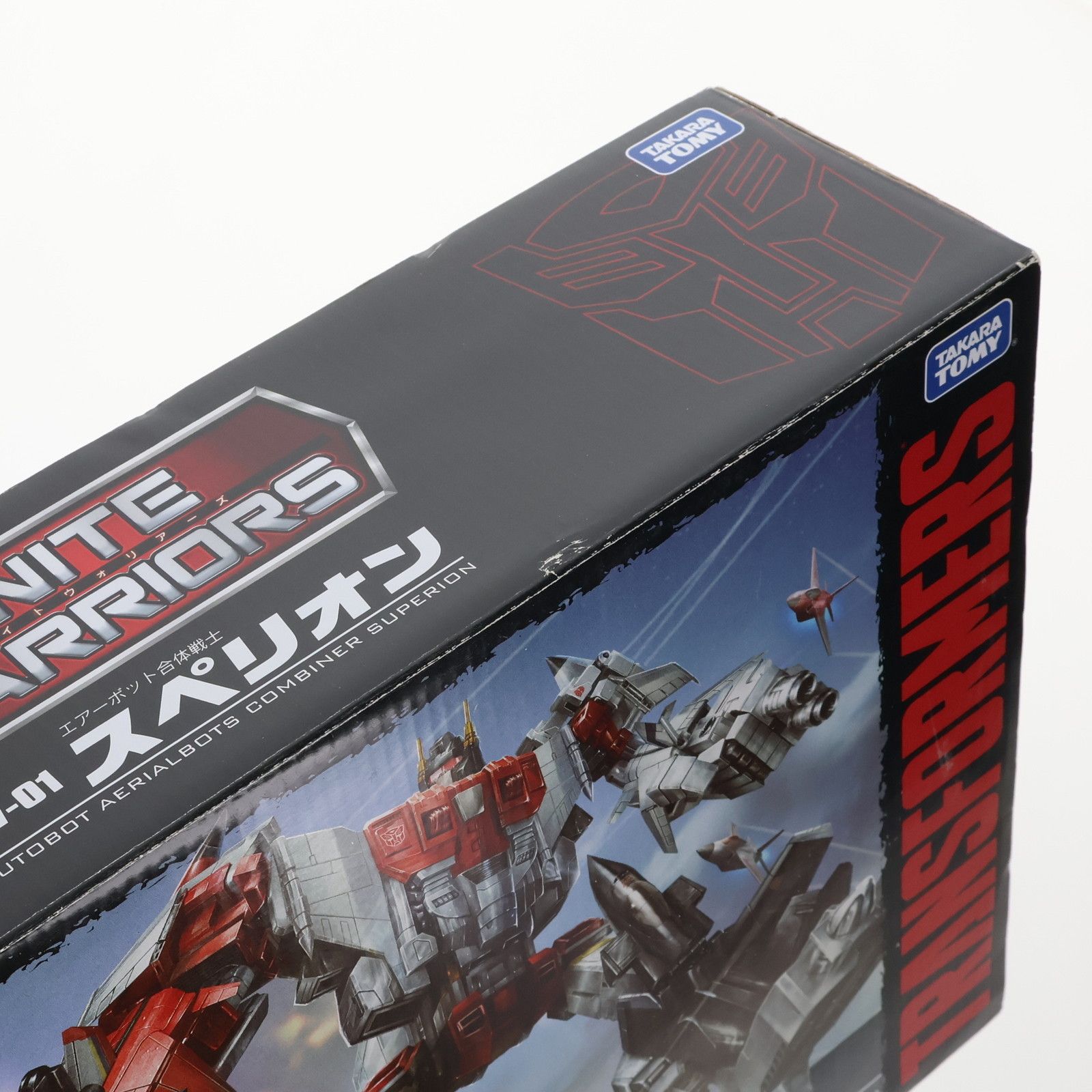 トランスフォーマー ユナイトウォリアーズ UW-01 スペリオン 完成トイ  