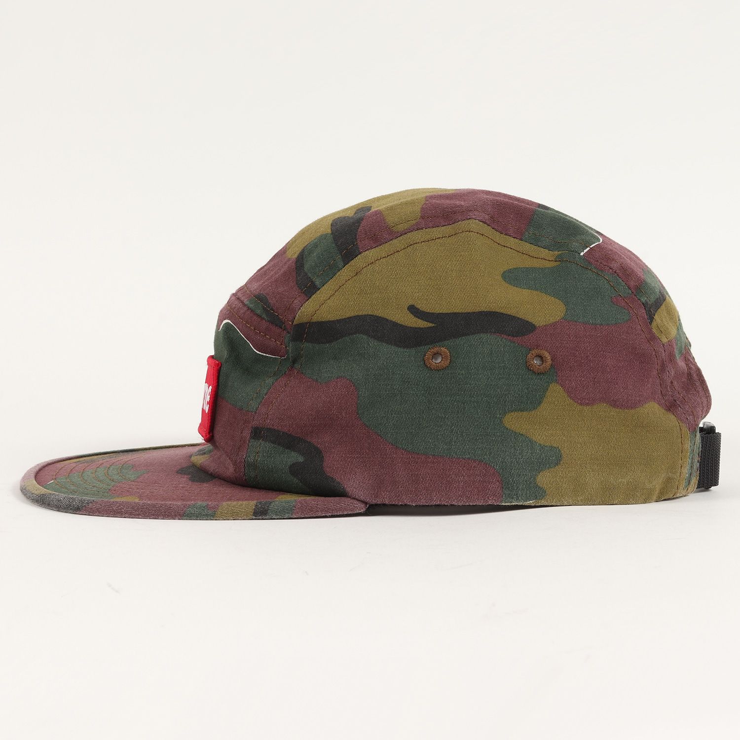 Supreme シュプリーム キャップ 18SS ジグソーカモ バックサテン Supreme シュプリーム キャップ 18SS ジグソーカモ バックサテン