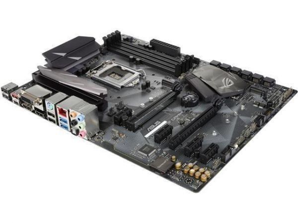 ぶぶ ASUS ROG STRIX H270F GAMING LGA 1151 Intel H270 HDMI SATA 6Gb/s