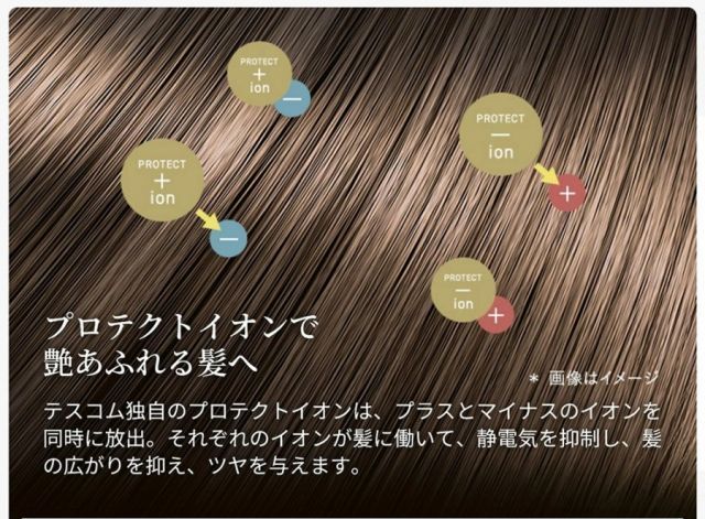 Nobby＋ ノビープラス プロテクトイオン ヘアードライヤー ND340B 1300W TESCOM テスコム マイナスイオン プラスイオン 大風量 大風圧 時短 軽量 速乾 軽量 コンパクト ノビー サロン専売 美容専売 ND-340B WWW_KANDAIZUMI_COM