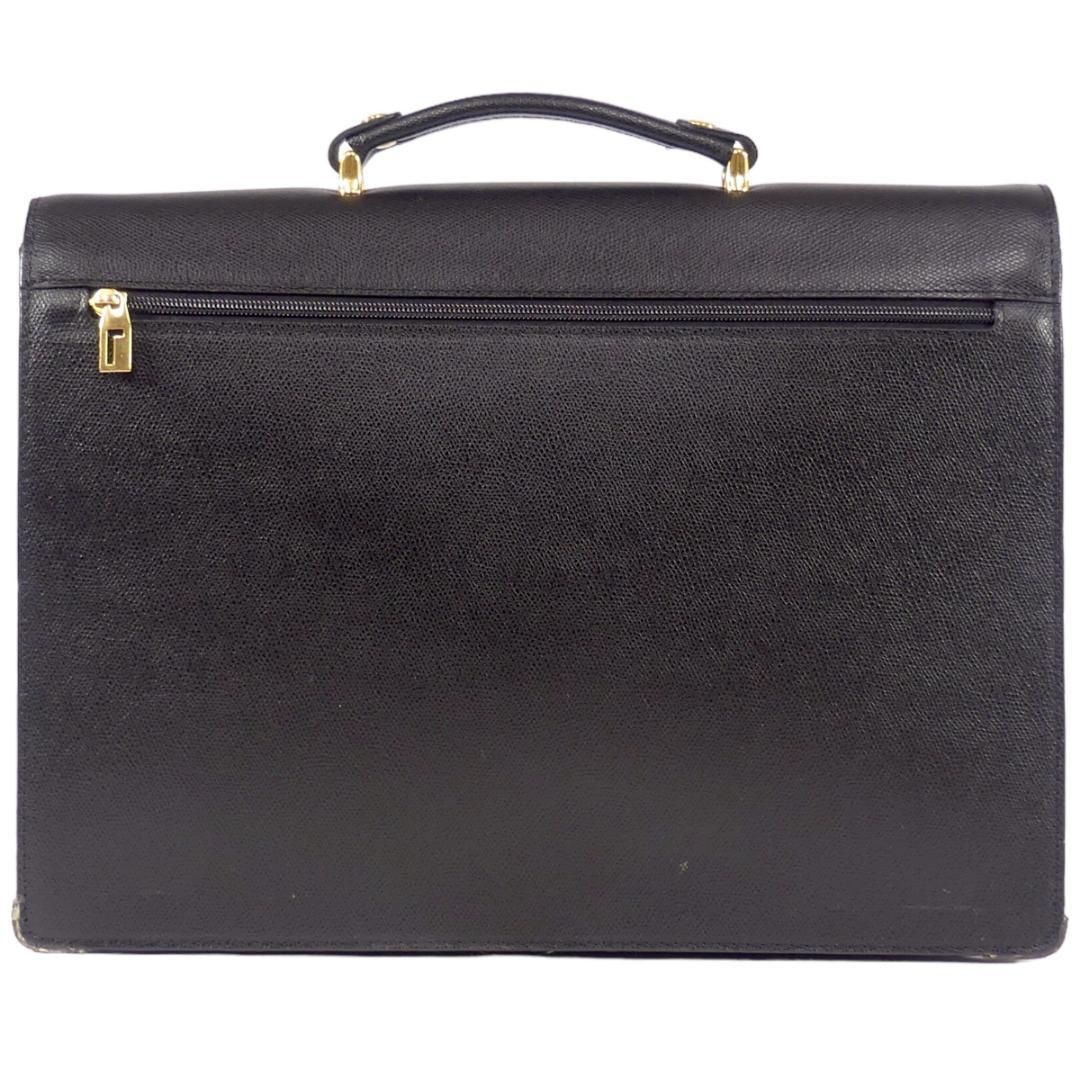 フランス製 ビジネスバッグ 本革 LANCEL ランセル レザー 黒