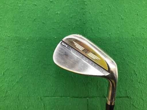 タイトリスト VOKEY SPIN MILLED SM8 ブラッシュドスチール 52°|12°F ウェッジ WG Dynamic G フレックスS メンズ 男性用 右利き 右用 Cランク ゴルフクラブ