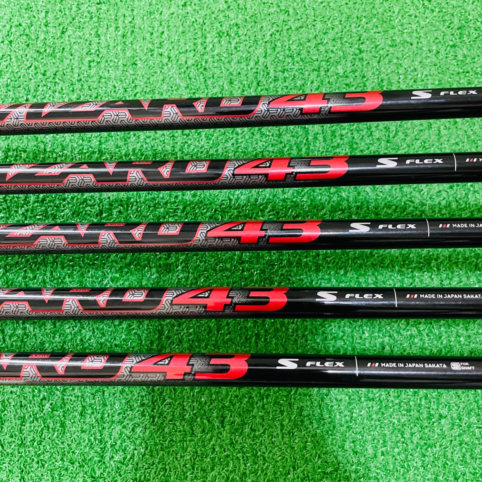 9137 HONMA XP-1 VIZARD 43 S ホンマゴルフ 5本 - メルカリ