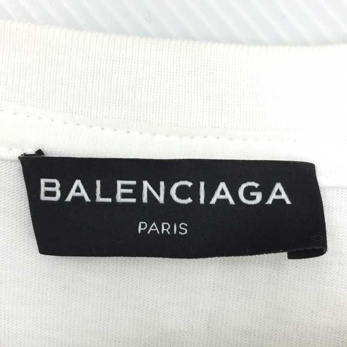 バレンシアガ BALENCIAGA ダブルハムTシャツ スピードハンター XS