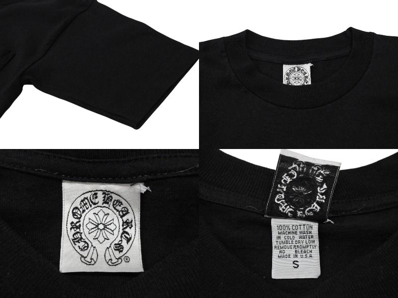 CHROME HEARTS クロムハーツ ホノルル限定 ホースシュー 半袖Tシャツ  