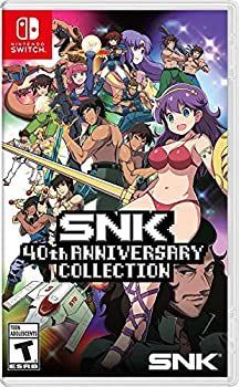  【中古】「非常に良い」SNK 40th Anniversary Collection (輸入版:北米) - Switch その他