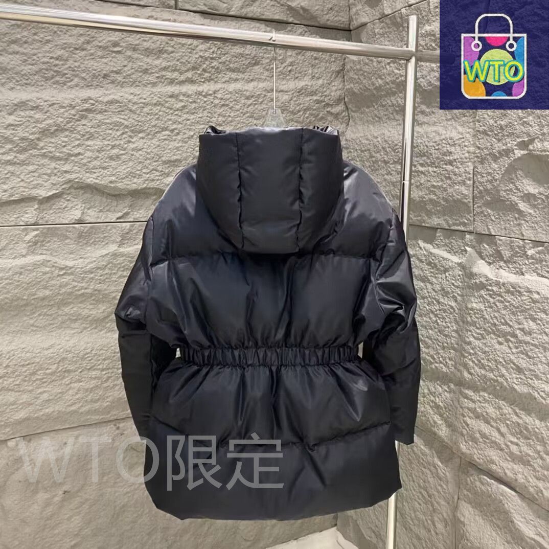 【最安値•美品】PRADA プラダ ダウンベスト レディース ネイビー ネイビー（紺）系 PRADA(プラダ) ダウンベスト(レディース