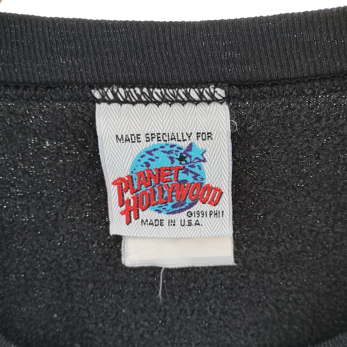 古着 90年代 PLANET HOLLYWOOD プラネットハリウッド