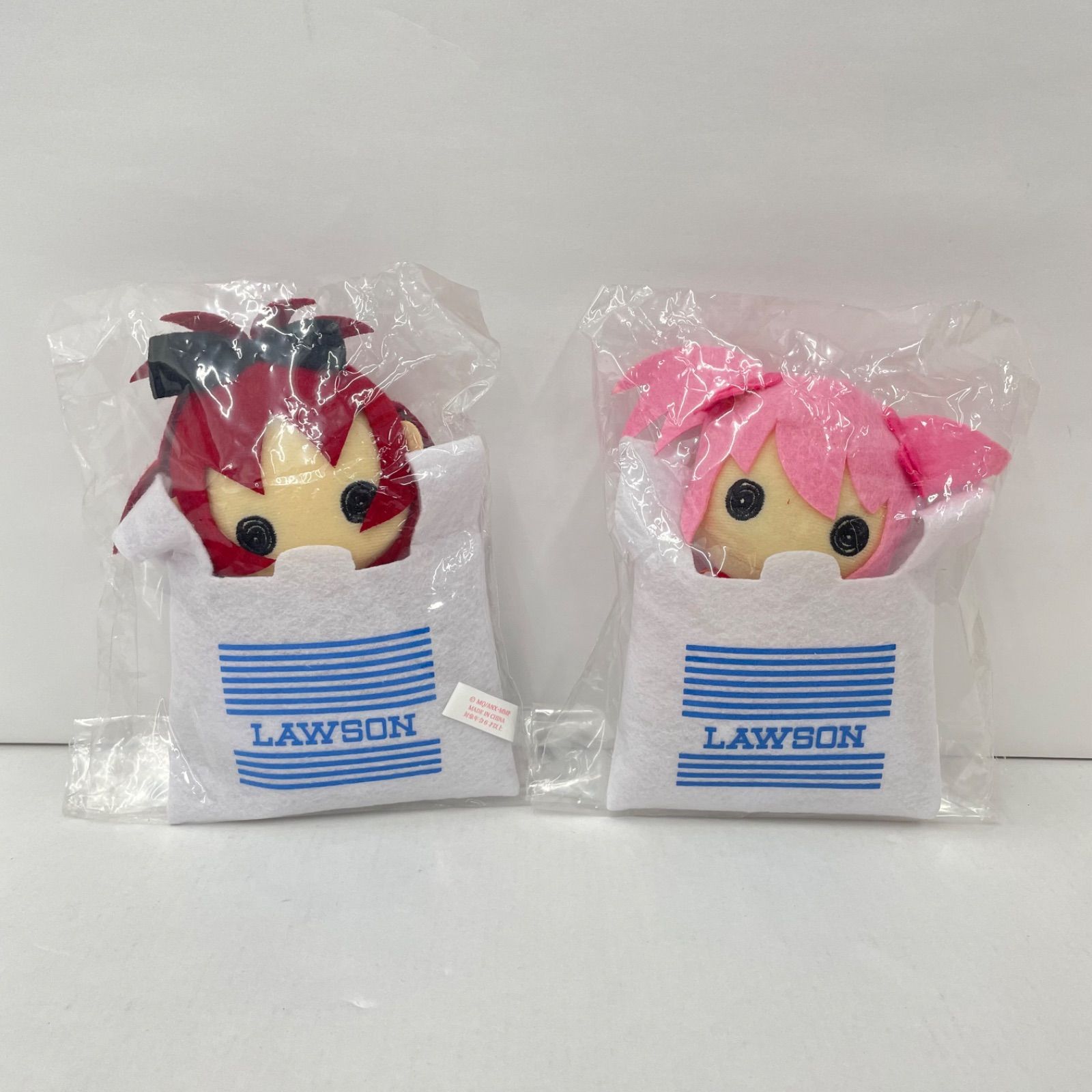 瀬戸店】未開封 魔法少女まどか☆マギカ ローソン ミニミニぬいぐるみ