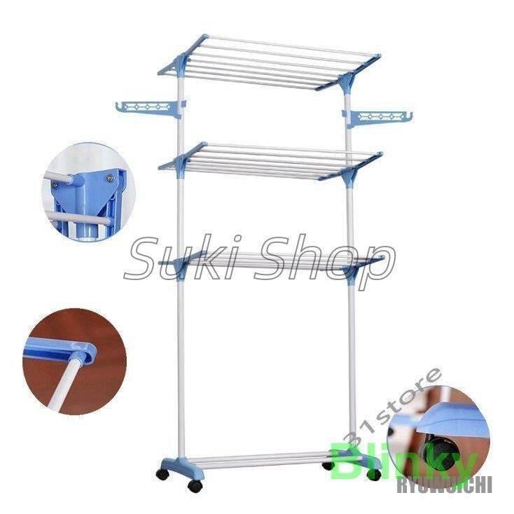 物干し室内室内物干しハンガーラック折りたたみ洗濯物干しスタンドタオル干し