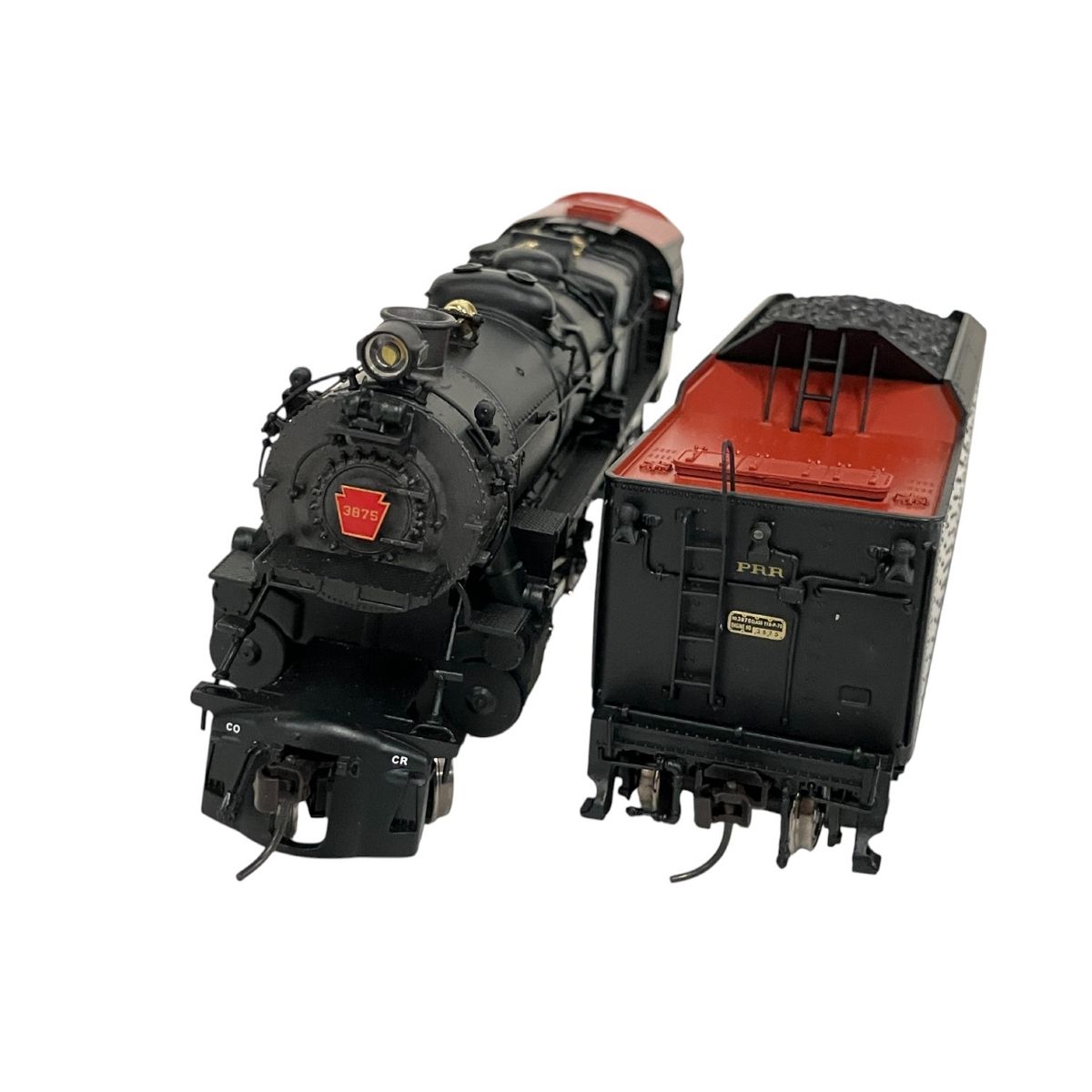 MTH 4-6-2 K-4s STEAM ENGINE 3875 鉄道模型 HOゲージ 中古 美品