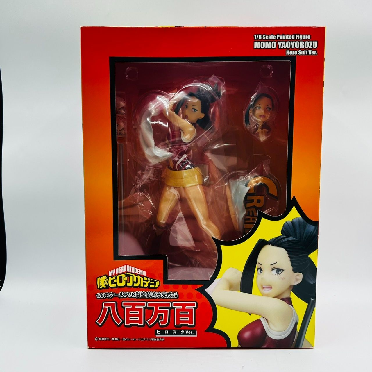 ベルファイン ヒロアカ 八百万百 1/8 フィギュア ヒーロースーツ