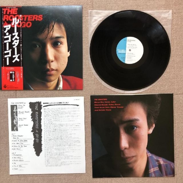 傷なし美盤 美ジャケ 新品並み ルースターズ Roosters 1980年 LP