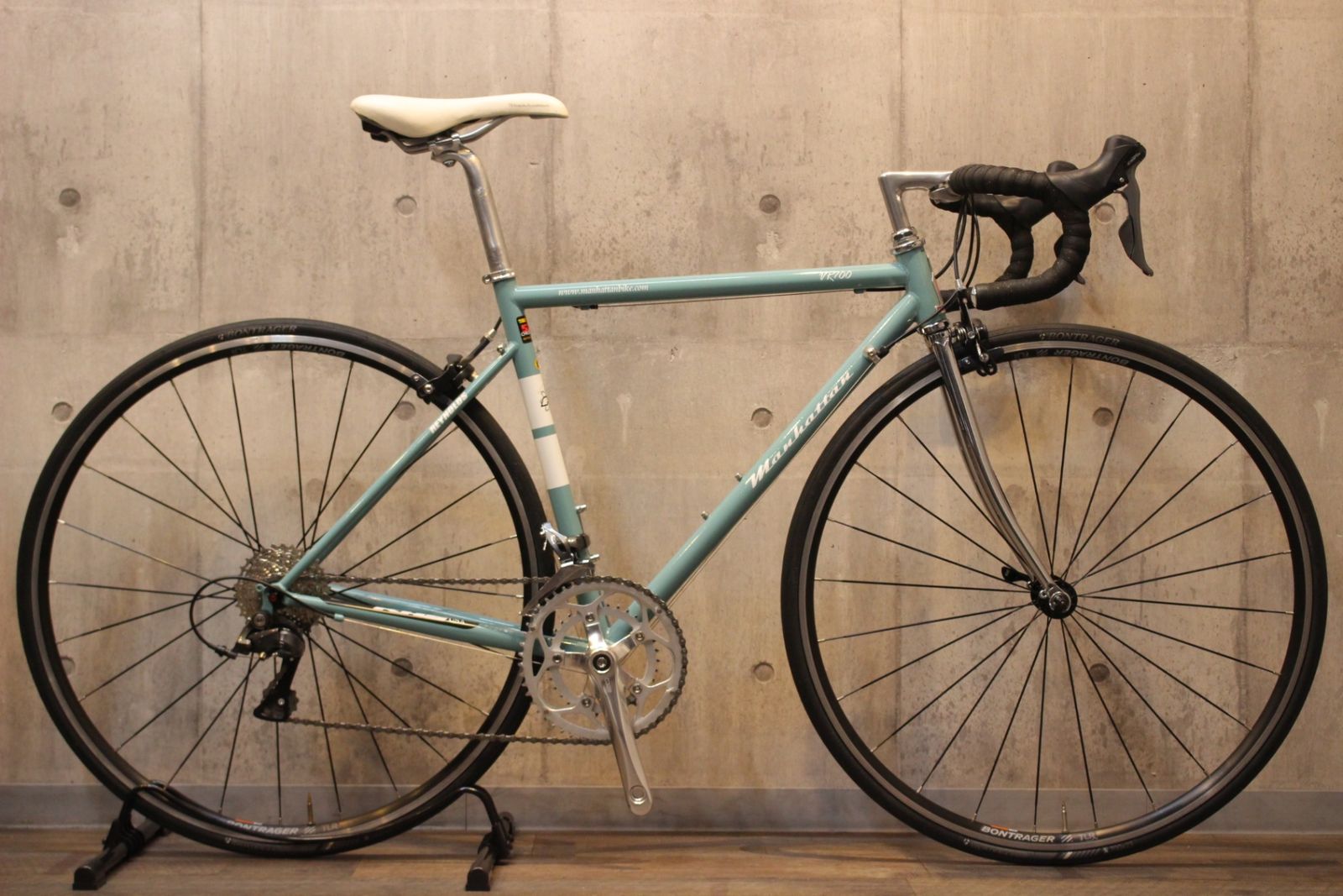 KHS マンハッタン MANHATTAN VR700 49サイズ シマノ クラリス R2000 MIX 8s クロモリ ロードバイク 名古屋店