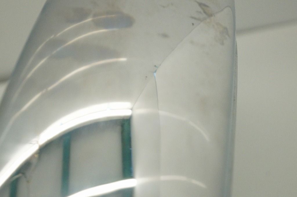 ヤマハ RD250 400 1978年 純正 フロントフェンダー 1A0-21510-02-93 ♥ 長期在庫ですが劣化有 DECORATOM_COM_BR