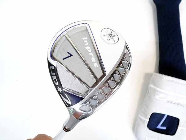 女性用 ヤマハ 21 インプレス UD+2 フェアウェイウッド Air
