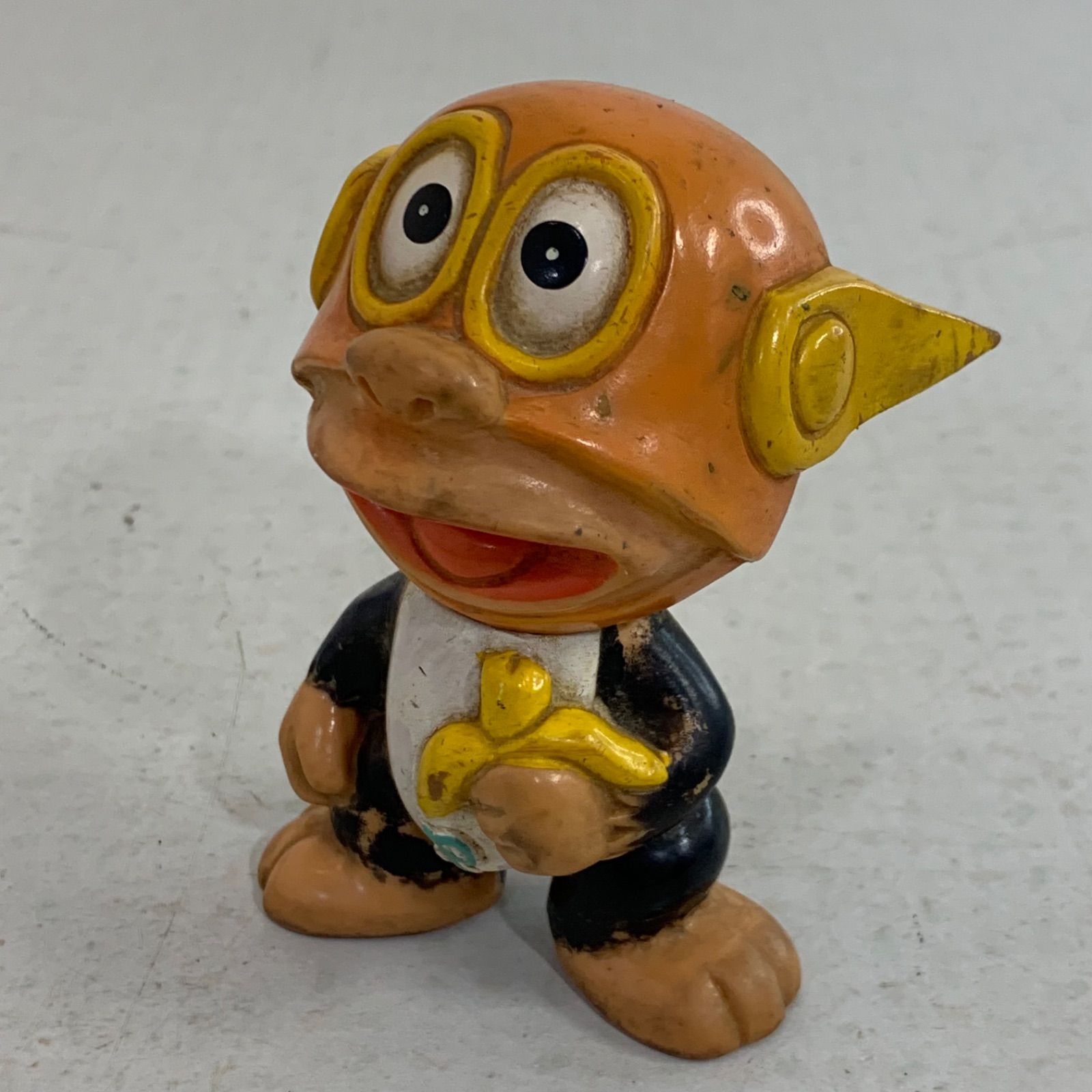 当時物 ソフビ パーマン2号 タカラヤ 藤子不二雄