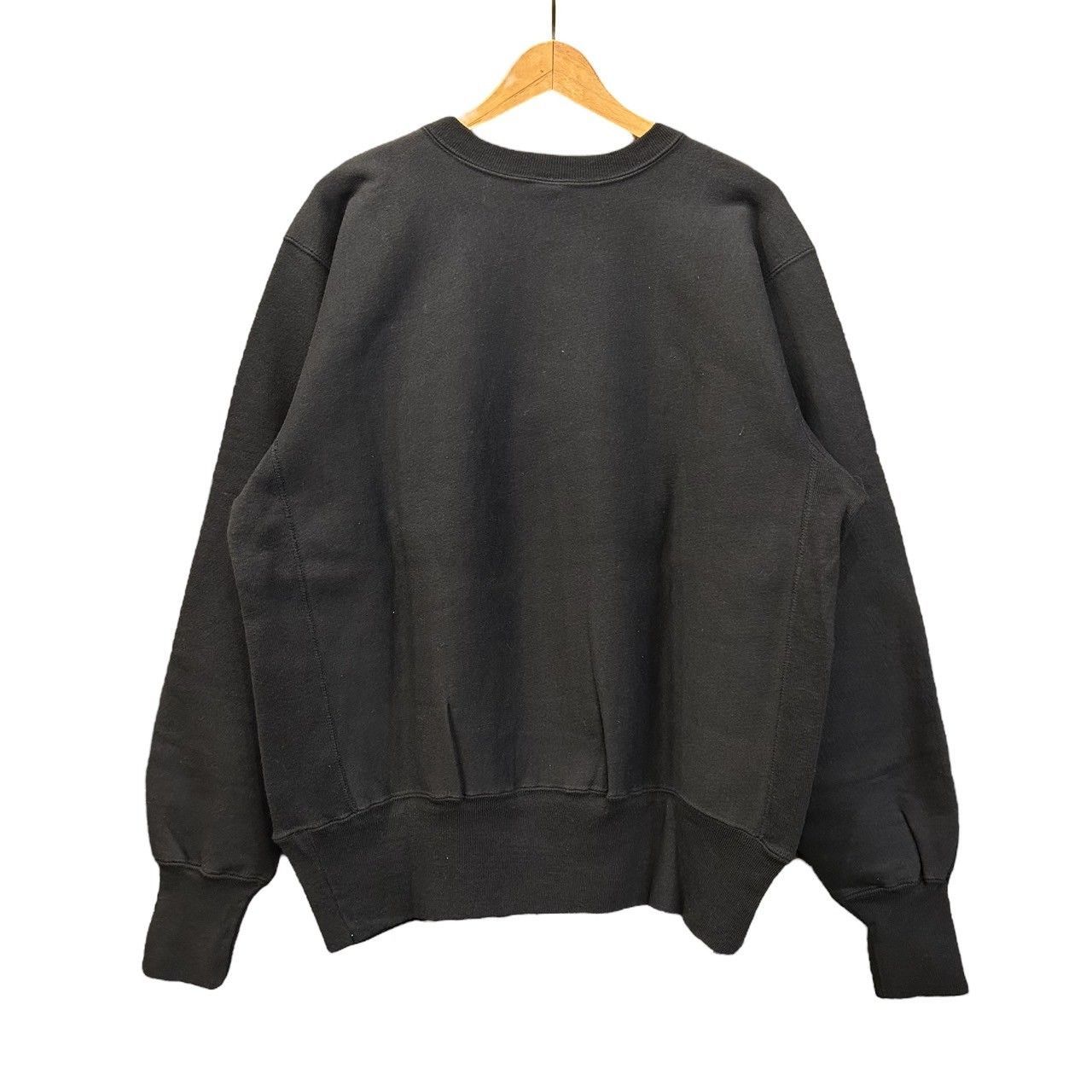 g*e様 90s チャンピオン リバースウィーブ スウェット ヴィンテ ブラック 90s ビンテージ チャンピオン リバースウィーブ スウェット