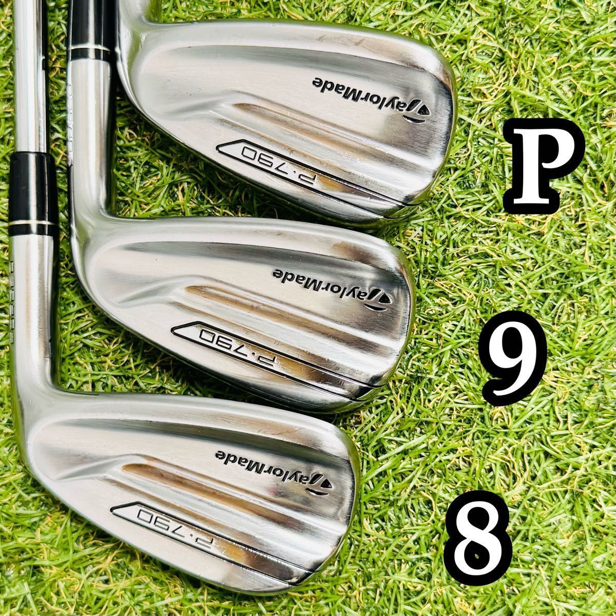 美品 TaylorMade テーラーメイド P790 2017 #P〜#5 6本 P790 Iron Specs & Reviews | TaylorMade Golf | TaylorMade
