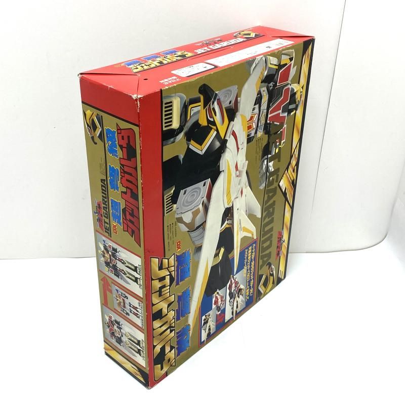 値下げ　【未使用美品】　鳥人戦隊ジェットマン　DX超弩級　ジェットガルーダ 超弩級 DX ジェットガルーダ (Jet Garuda) レビュー | RoboToyDays