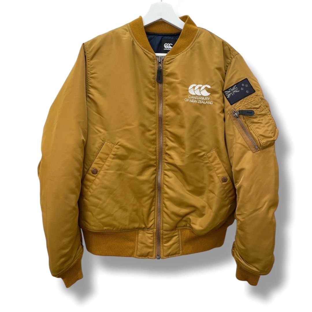 canterbury カンタベリー MA-1タイプ フライトジャケット スタジャン M
