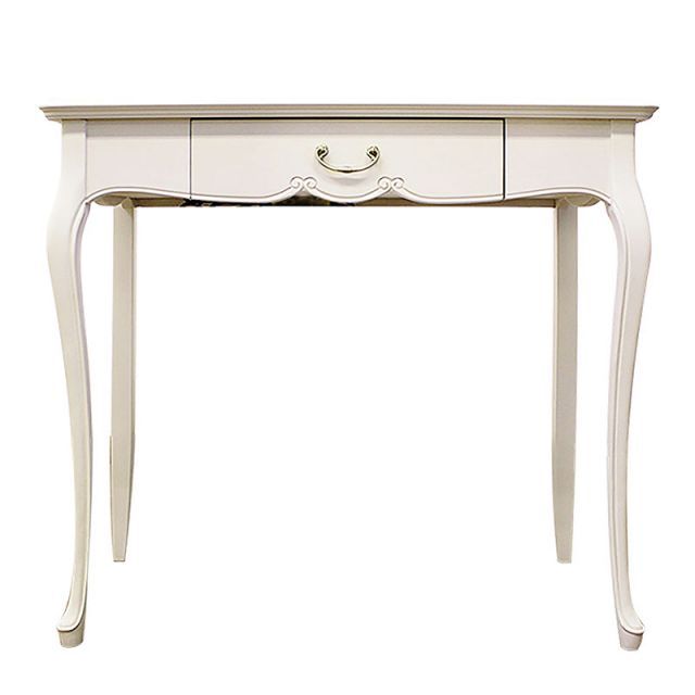 東海家具 フルールWH ナイトテーブル ホワイト 猫脚 木製 フルール