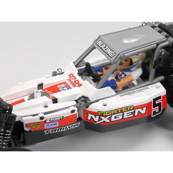 TAMIYA 1/10RC ファイター ネクスジェン (DT-04シャーシ) RC ラジコン