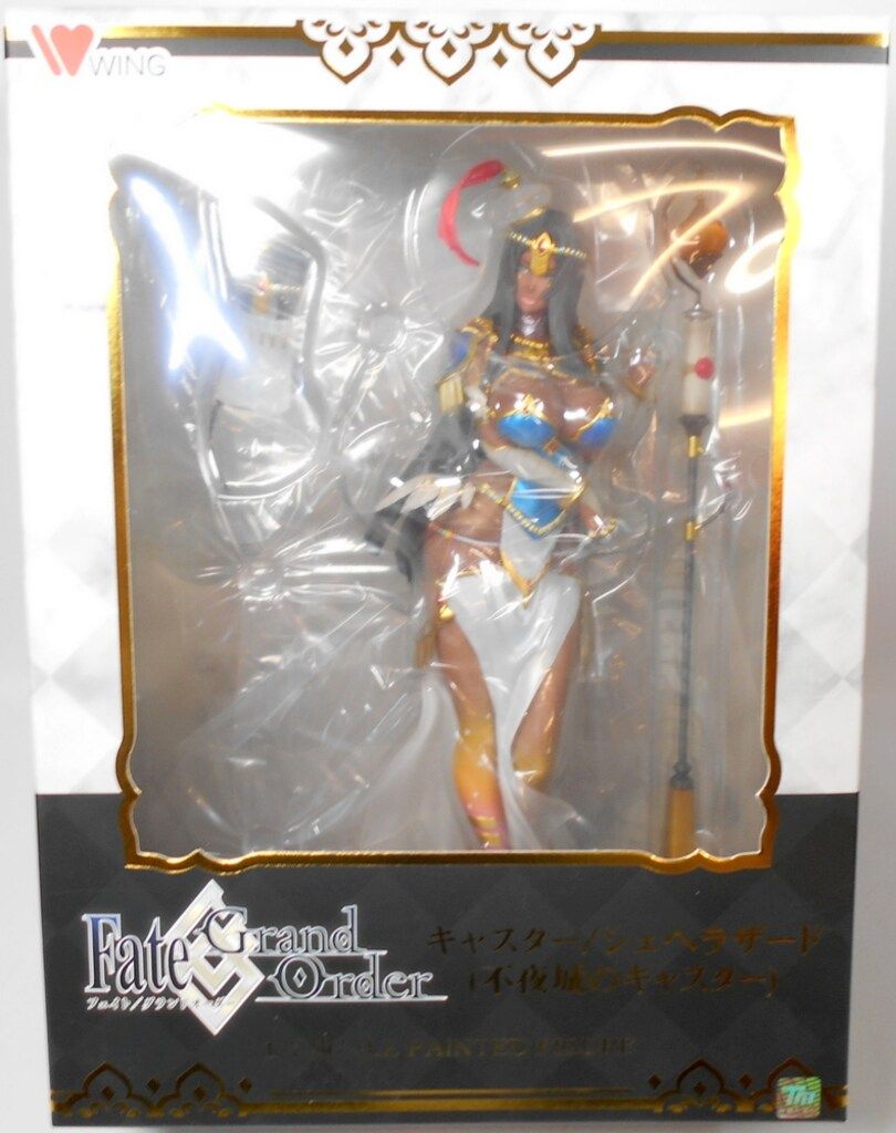 WING 1/7 SCALE PAINTED FIGURE キャスター/シェヘラザード