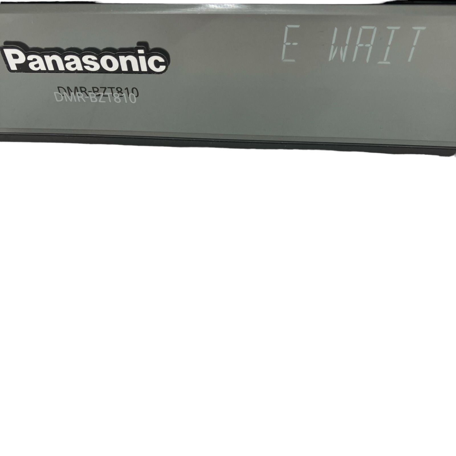 パナソニック　Panasonic DMR-BZT810　3D対応ブルーレイDIGA　1TB HDD　通電確認済み